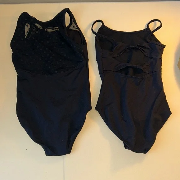 EUC 2 Bloch, Black Child 4-6 - Picture 2 of 5